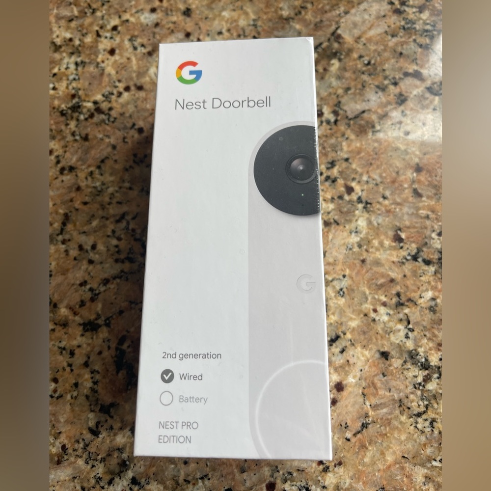 Google nest Doorbell